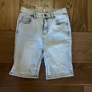 Cotton On Light Blue Denim Kids Shorts